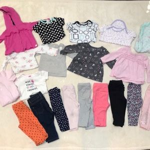 9 Month Girl Clothes